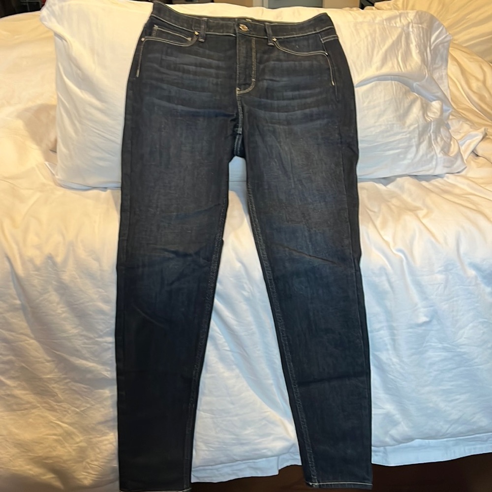 White House Black Market Skinny Ankle jeans